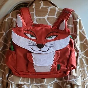 Bixbee Fox nylon backpack